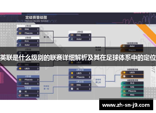 英联是什么级别的联赛详细解析及其在足球体系中的定位