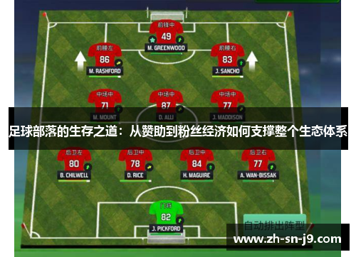 足球部落的生存之道:从赞助到粉丝经济如何支撑整个生态体系 足球部落的生存之道:从赞助到粉丝经济如何支撑整个生态体系