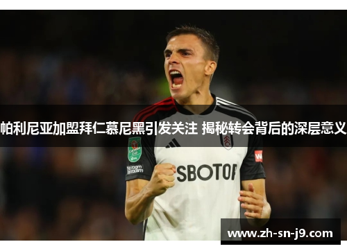 帕利尼亚加盟拜仁慕尼黑引发关注 揭秘转会背后的深层意义 帕利尼亚加盟拜仁慕尼黑引发关注 揭秘转会背后的深层意义