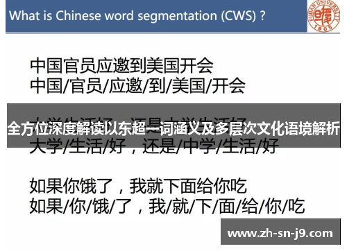 全方位深度解读以东超一词涵义及多层次文化语境解析