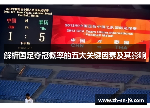 解析国足夺冠概率的五大关键因素及其影响